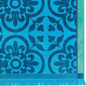 Ręcznik plażowy Le Jacquard Français Santorin Turquoise