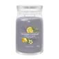 Świeca zapachowa Yankee Candle Black Tea Lemon duża