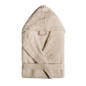 Szlafrok Sorema Ribbon Hooded Linen