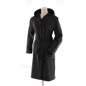 Szlafrok bawełniany Essix Aqua Hooded Noir Ostatnie Sztuki 