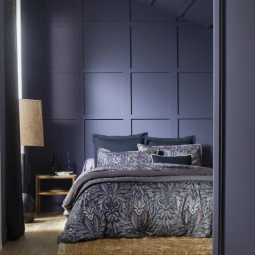 Pościel satynowa Blanc Des Vosges Virtuoso Czarna