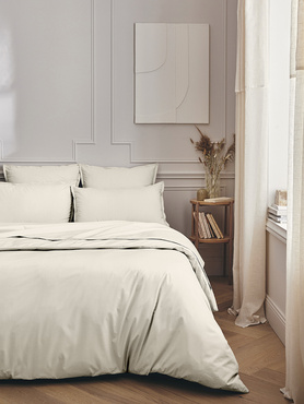 Pościel perkalowa Essix Premiere Percale Meringue