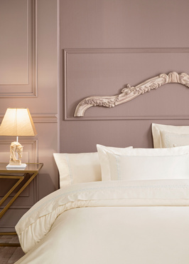 Komplet pościeli żakardowej Valeron Amelia Blue