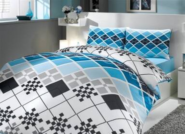 Pościel bawełniana Hobby Letitia Blue