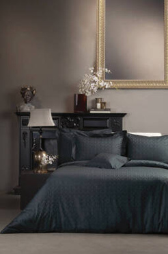 Komplet pościeli żakardowej Valeron VA Aurora Black