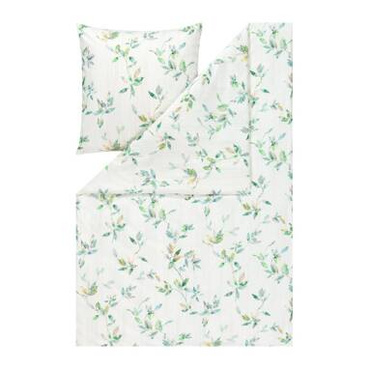 Komplet pościeli Estella Atelier Interlock Jersey Thalia Grun