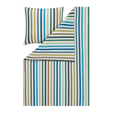 Komplet pościeli Estella Atelier Interlock Jersey Tavaro Grun