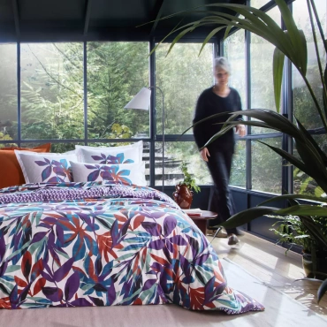 Pościel perkalowa Blanc Des Vosges Equinoxe