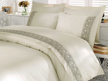 Pościel satynowa Hobby Margaret Stony