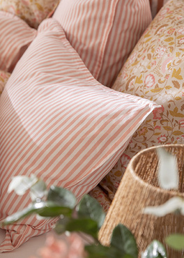 Pościel lniana Le Jacquard Français Nuances Pink