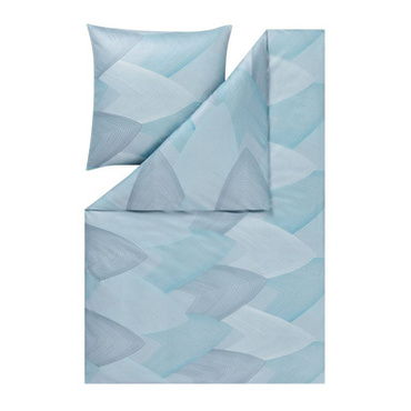 Komplet pościeli Estella Atelier Interlock Jersey Phoenix Taube