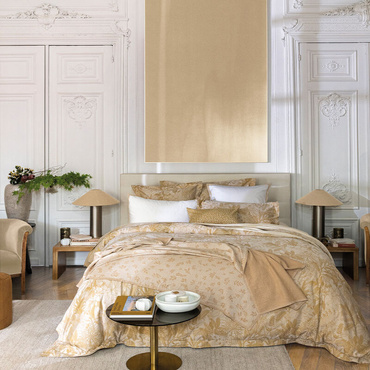 Pościel żakardowa Le Jacquard Français Bois Dormant Beige