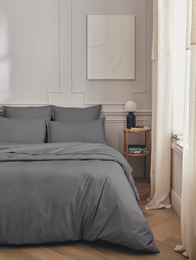 Pościel perkalowa Essix Premiere Percale Basalte