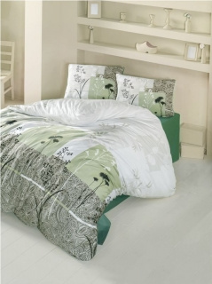 Pościel bawełniana VICTORIA Ervin Grey