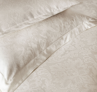 Pościel żakardowa Tivolyo Bambure Beige
