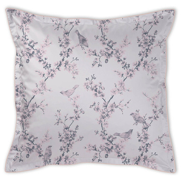 Poszewka adamaszkowa Curt Bauer Cherry Melody Rose