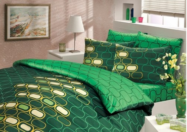 Pościel bawełniana Hobby Cordelia GREEN