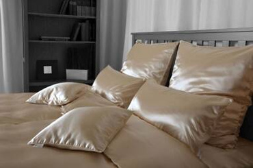 Poszewka jedwabna Seidenweber Helios Tussah Superior