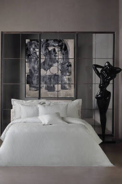 Komplet pościeli żakardowej Valeron Nocturnal Grey