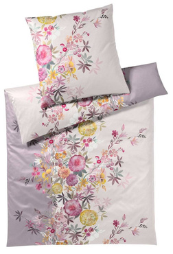 Pościel satynowa Elegante Kimono Bordeaux