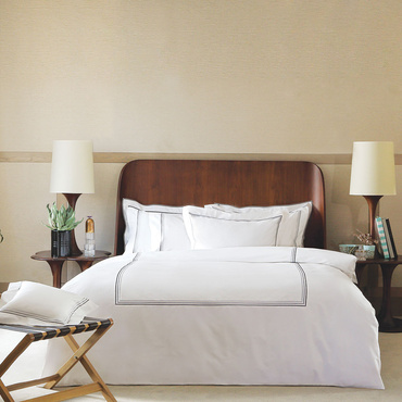 Komplet pościeli satynowej Valeron Trio Anthracite