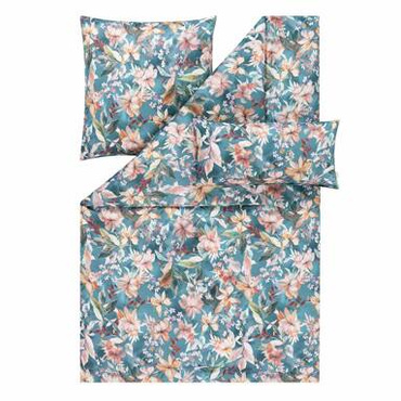 Komplet pościeli satynowej Estella Estera Blautanne