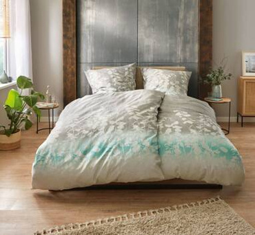 Komplet pościeli satynowej Kleine Wolke Calmaro Multicolor