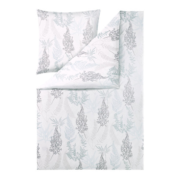 Komplet pościeli Estella Atelier Interlock Hedi Eisblau