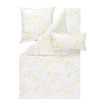 Komplet pościeli satynowej Estella Svenja Gelb