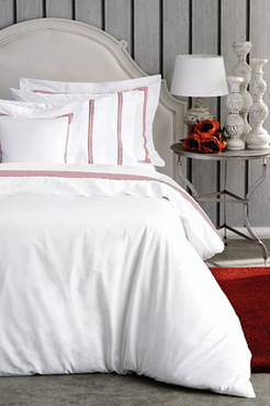 Komplet pościeli perkalowej Valeron Atlas Red