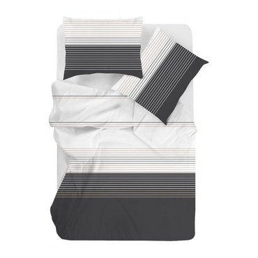 Pościel bawełniana Bielbaw Bianco E Nero