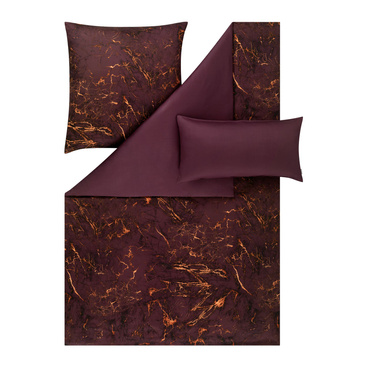 Komplet pościeli satynowej Estella Raphael Vino