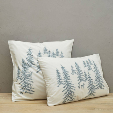 Poszewka perkalowa Sylvie Thiriez Recit d'hiver