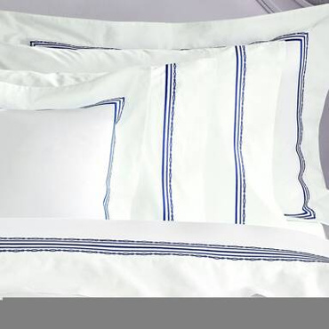 Poszewka perkalowa Valeron Atlas Navy