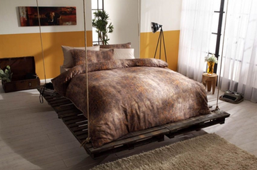 Pościel satynowa TAC Marbel