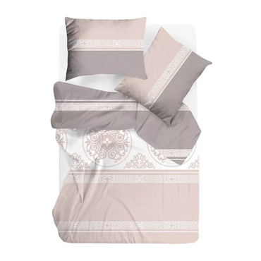 Pościel bawełniana Bielbaw Versus In Beige