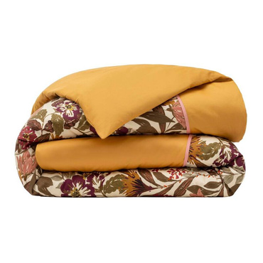 Poszwa satynowa Le Jacquard Français Panache de fleurs Yellow