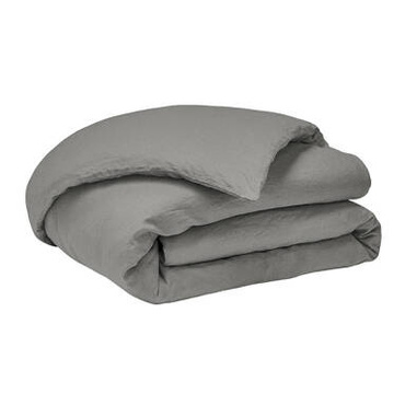 Poszwa lniana Alexandre Turpault Nouvelle Vague Stone Grey