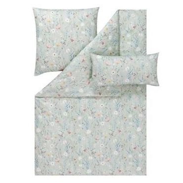 Komplet pościeli satynowej Estella Celeste Grun