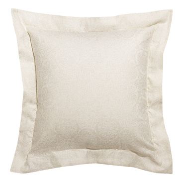 Poszewka żakardowa Le Jacquard Français Victoria Beige