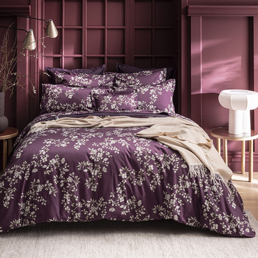 Pościel satynowa Alexandre Turpault Vivienne Pensee