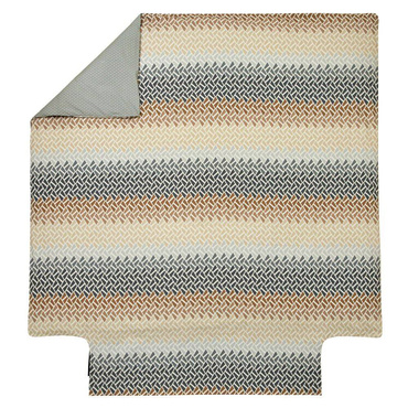 Poszwa perkalowa Blanc Des Vosges Nuances Perłowa