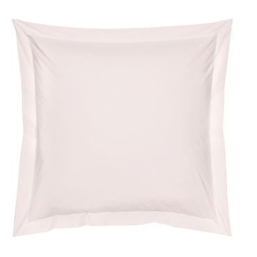 Poszewka perkalowa Blanc Des Vosges UNI Jasny Róż