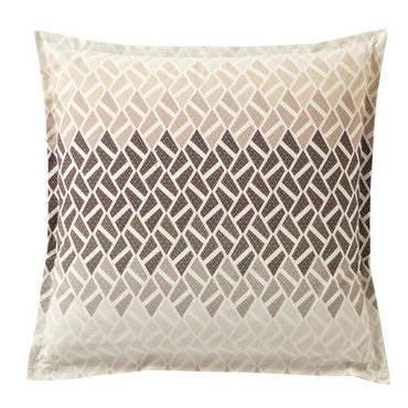 Poszewka perkalowa Blanc Des Vosges Nuances Granatowa