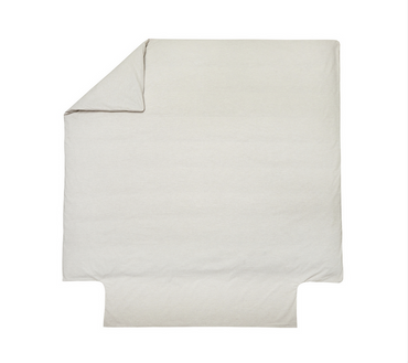 Poszwa ekologiczna Blanc Des Vosges Avenir Ressources Kremowa