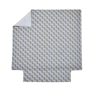 Poszwa perkalowa Blanc Des Vosges Tempo Kamienista