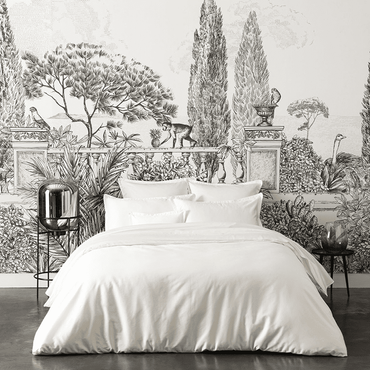 Pościel satynowa Alexandre Turpault Teophile Ermine