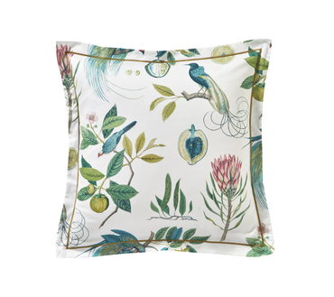 Poszewka satynowa Sanderson Paradesia Ocre