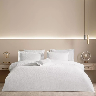 Komplet pościeli żakardowej Valeron Davillo Gris