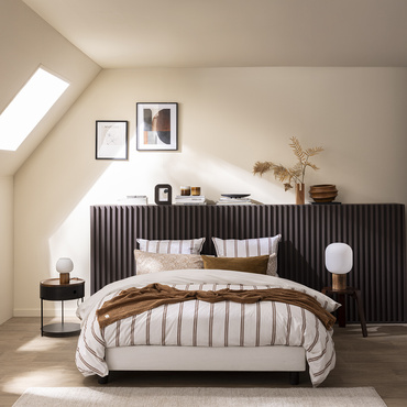 Pościel perkalowa Essix Esquisse Brown